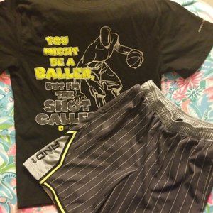 Boys And1 outfit sz L/xl